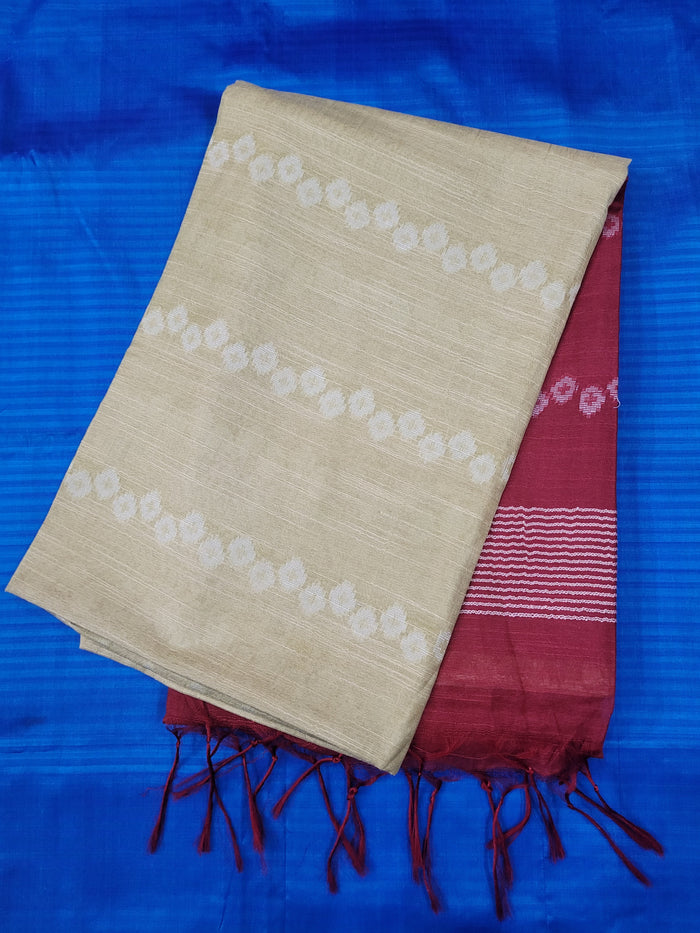 Khadi silk saree KD 1101