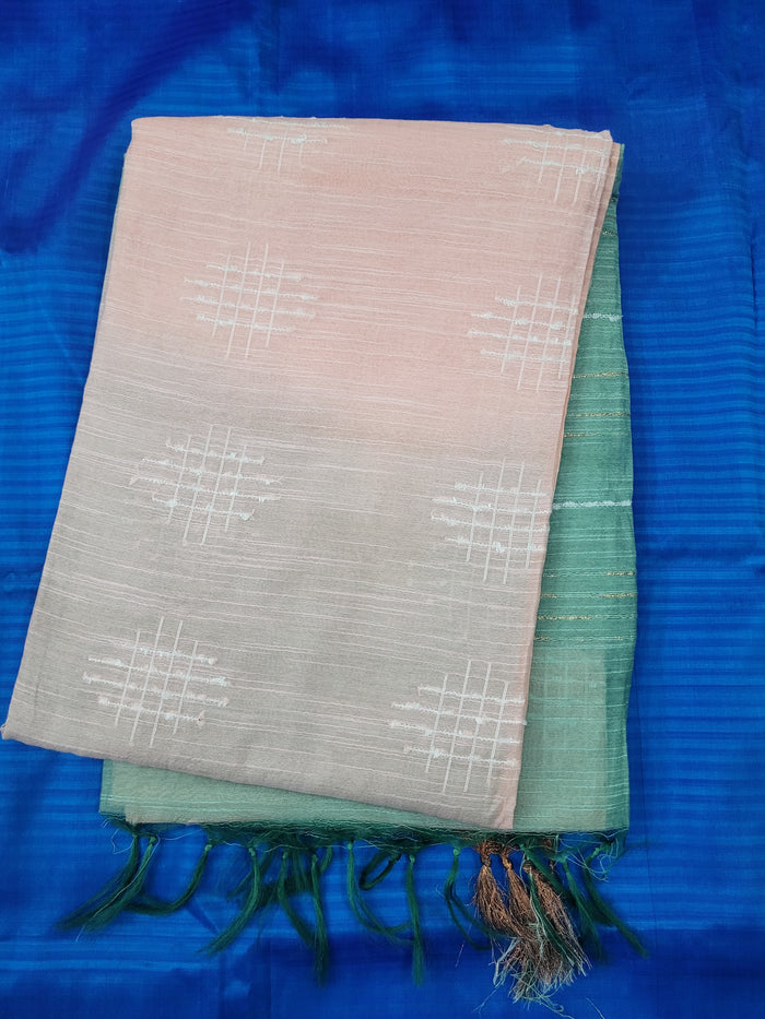 Khadi silk saree KD 1102