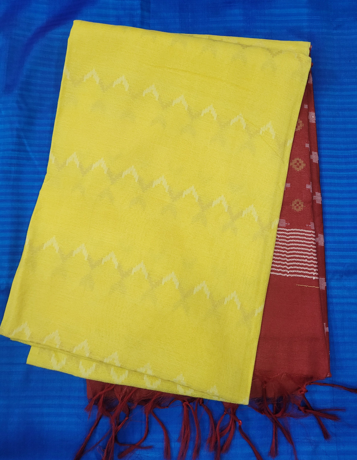 Khadi silk saree KD 1103