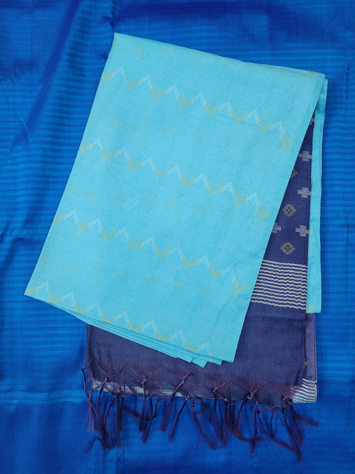 Khadi silk saree KD 1104