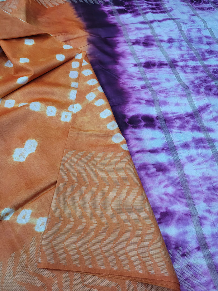 Khadi silk saree KD 1105