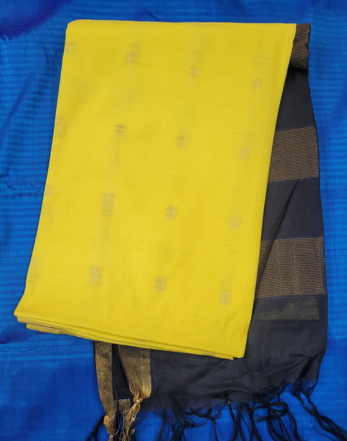 Khadi silk saree KD 1107