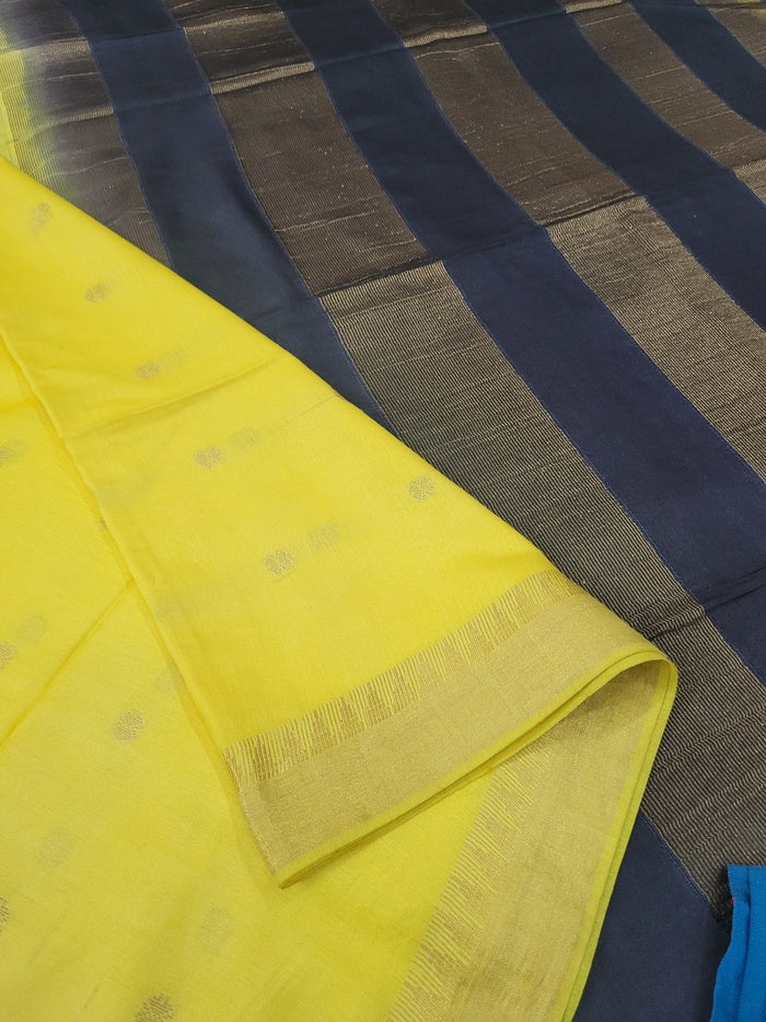 Khadi silk saree KD 1107