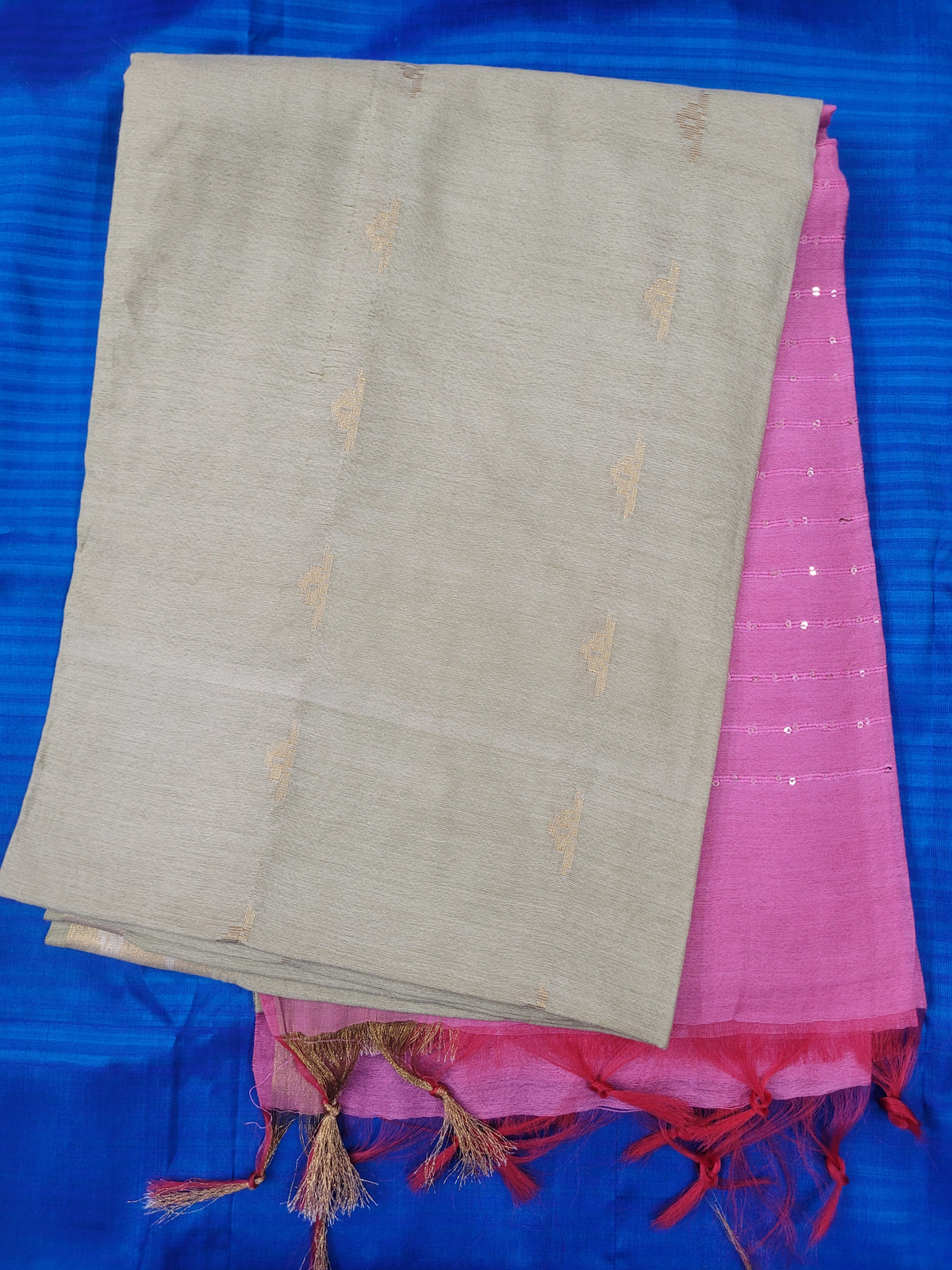 Khadi silk saree KD 1108