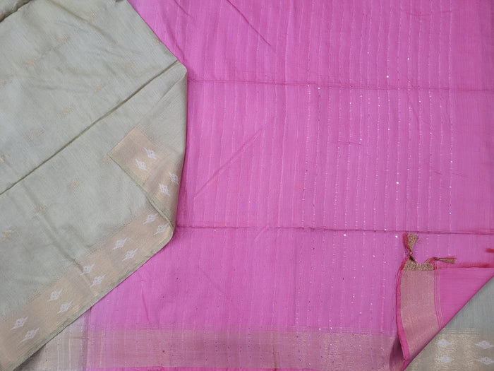 Khadi silk saree KD 1108