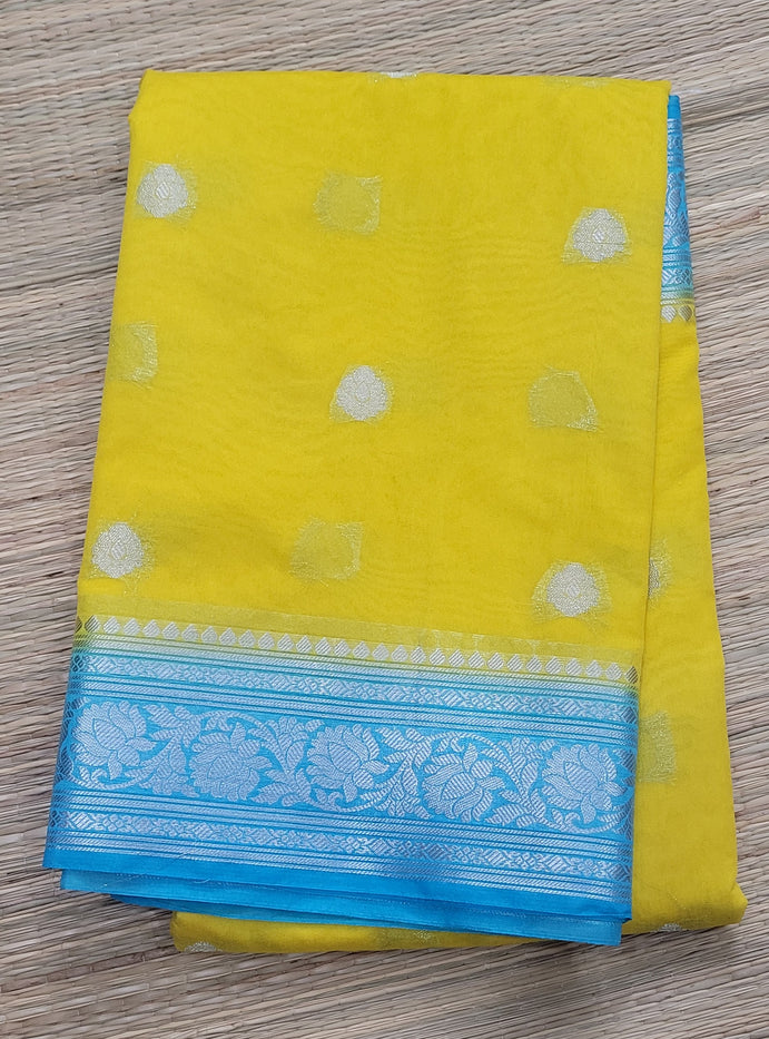 Banarasi Semi Georgette - BN1501