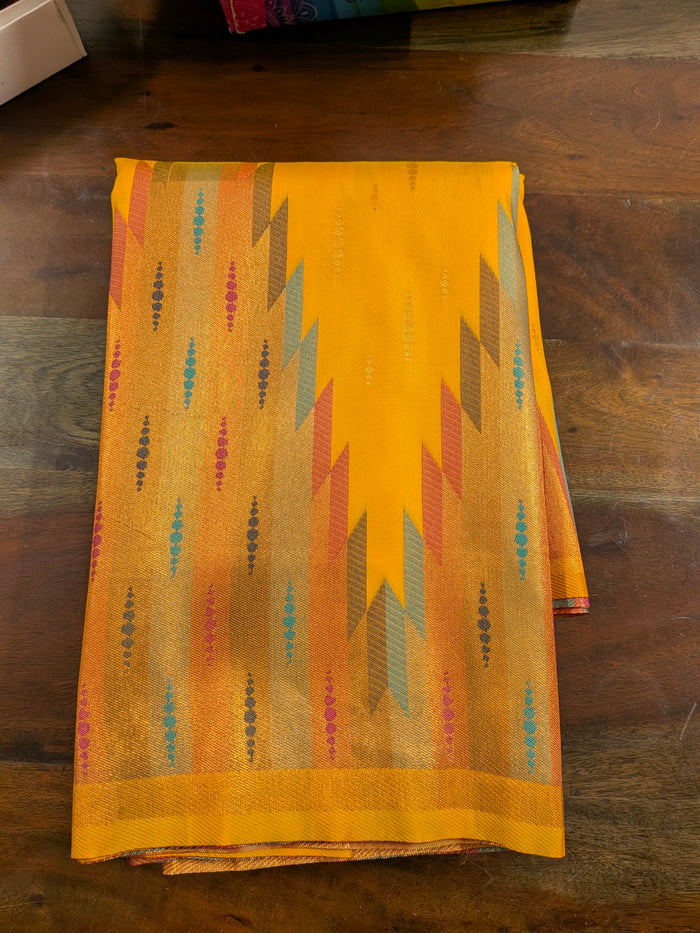 Semi silk saree