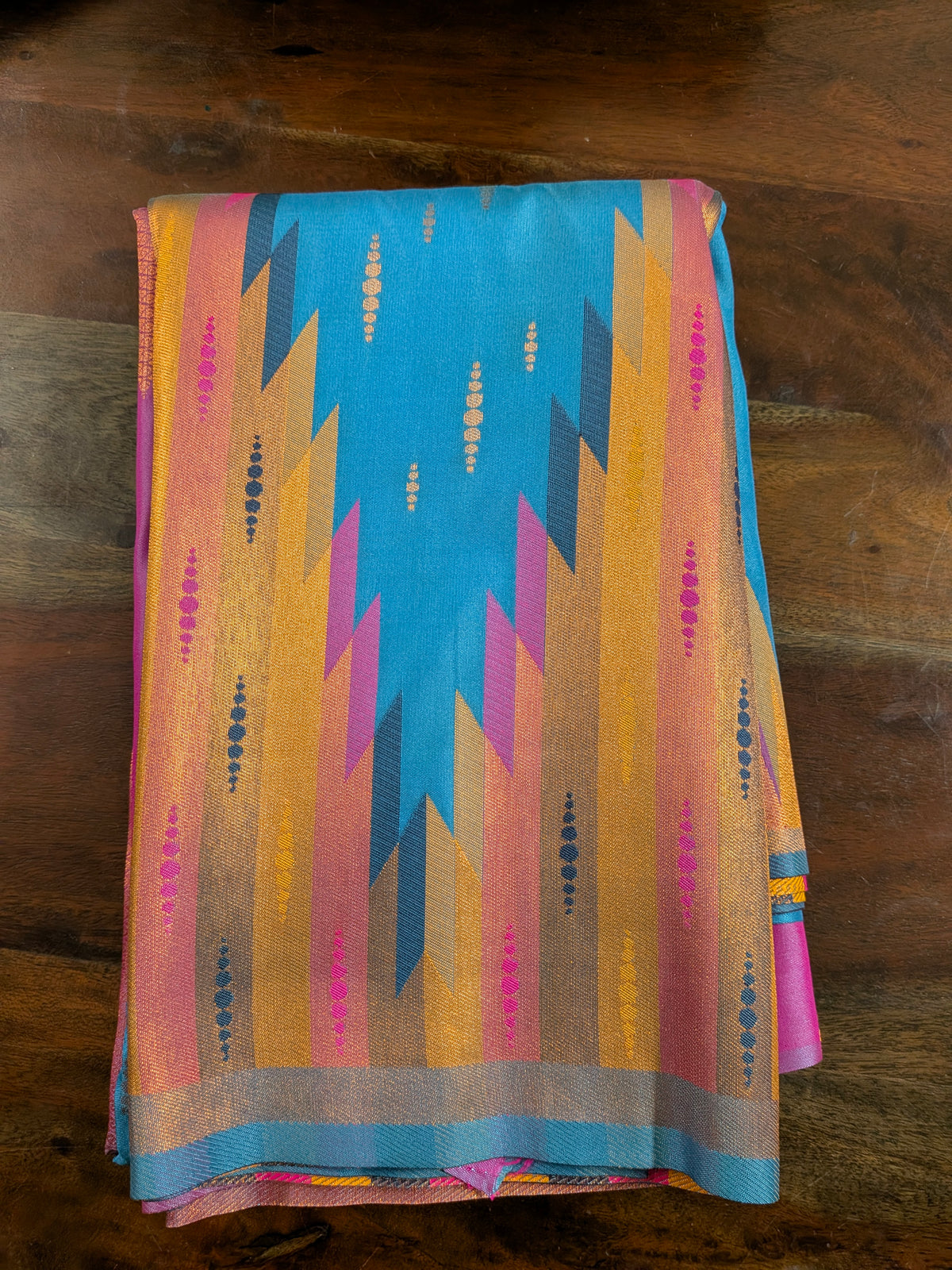 Semisilk Saree