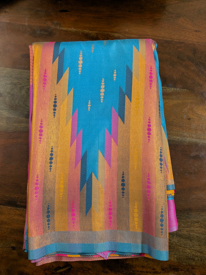 Semisilk Saree